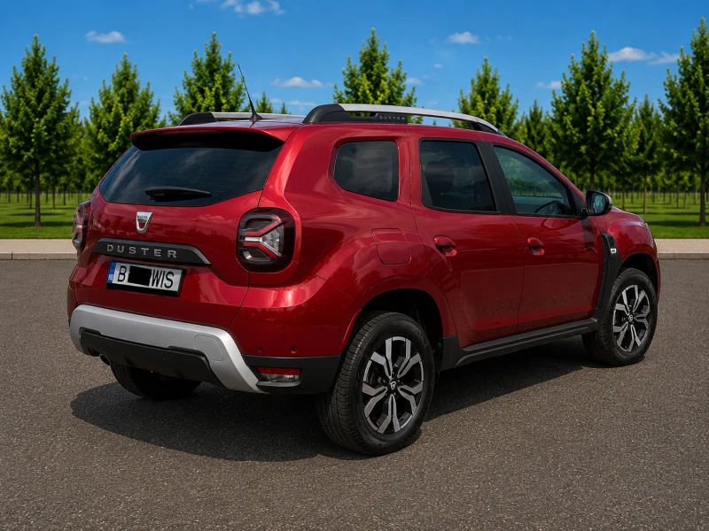 Dacia Duster Automat