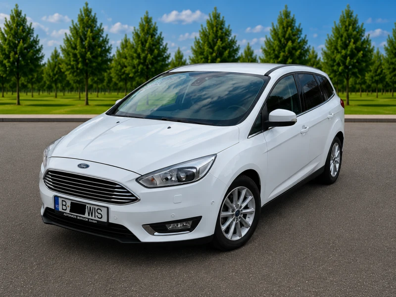Ford Focus MK3 break Automat