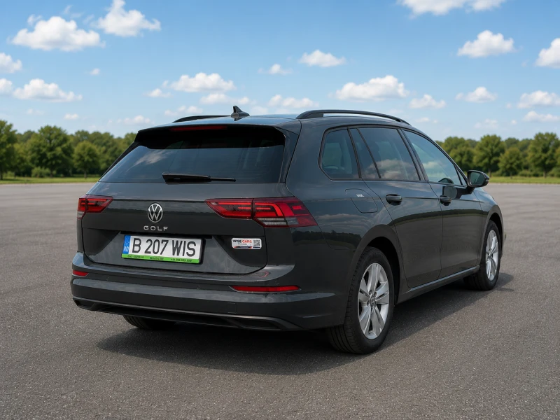 VW Golf 8 Variant
