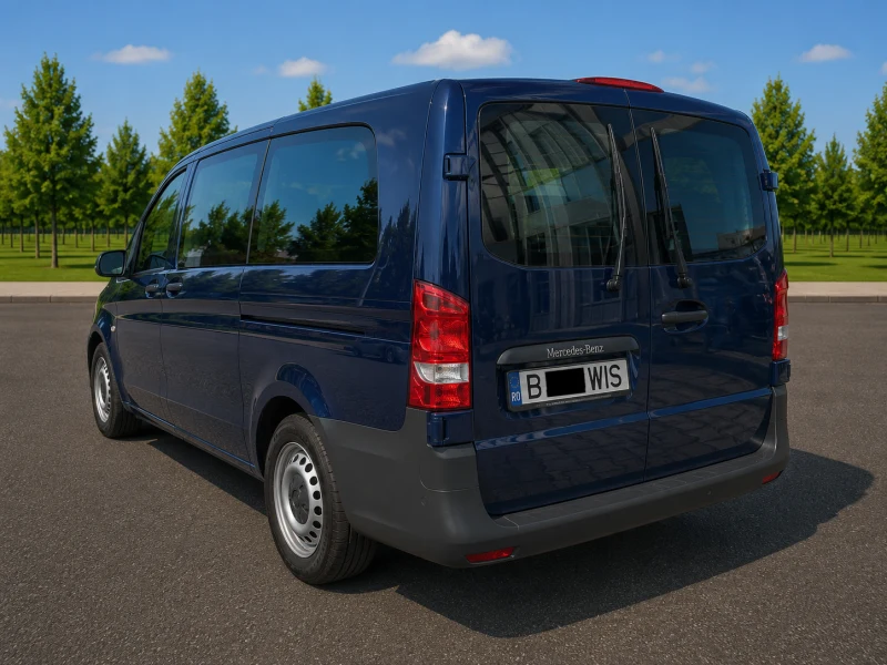 Mercedes Vito Automat