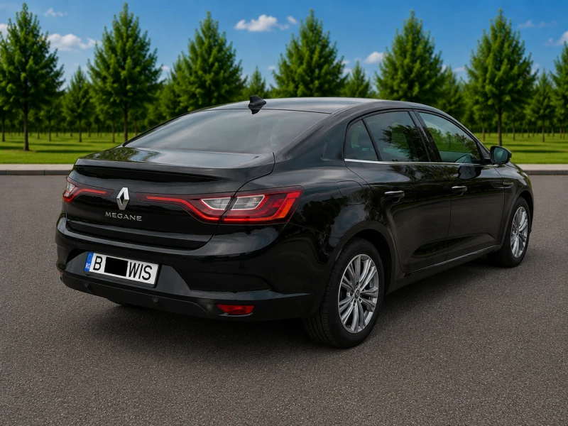 Renault Megane sedan Automat