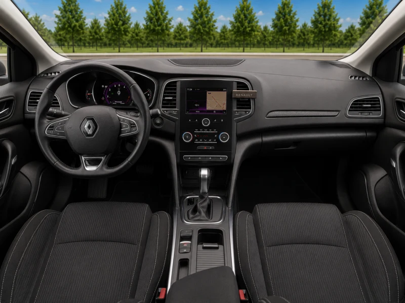 Renault Megane sedan Automat
