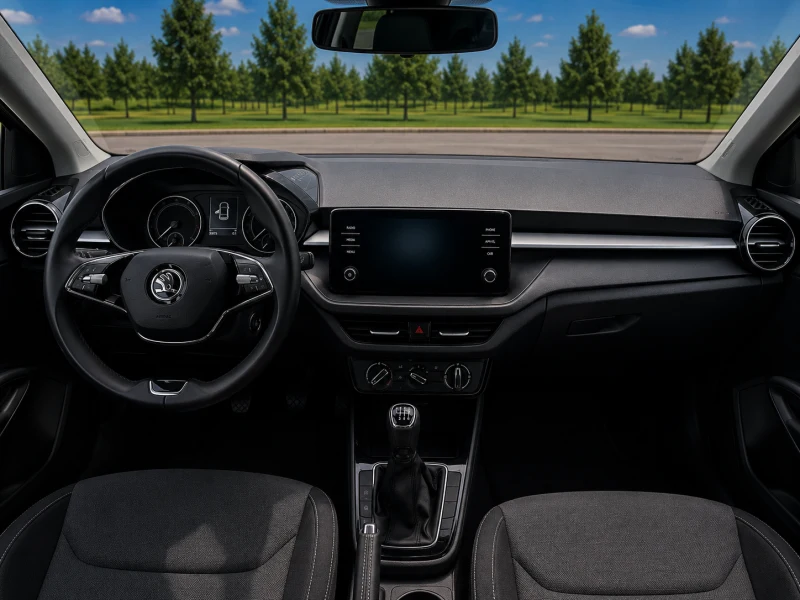 Skoda Fabia NEW