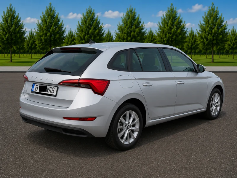 Skoda Scala DSG
