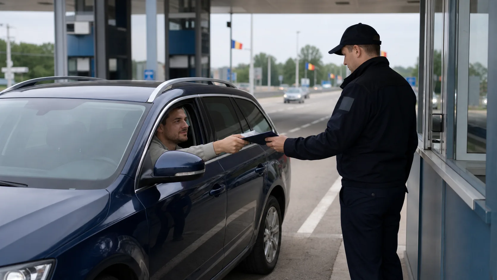 Poți ieși din România cu o mașină închiriată?