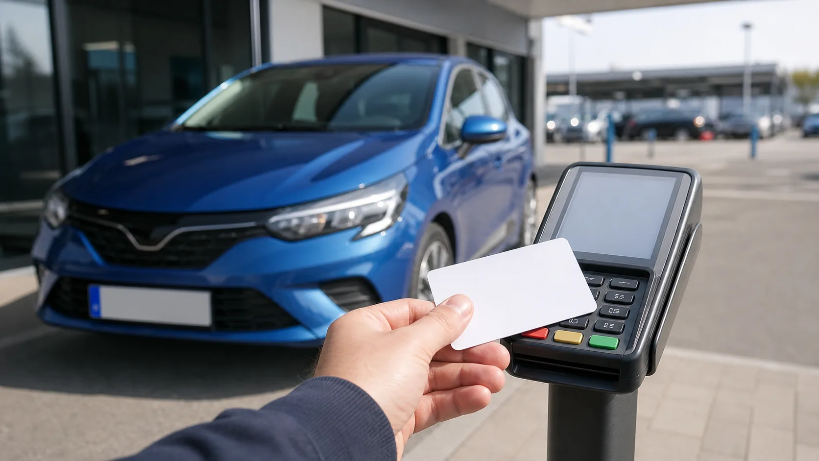 Poți închiria o mașină cu un card de debit?