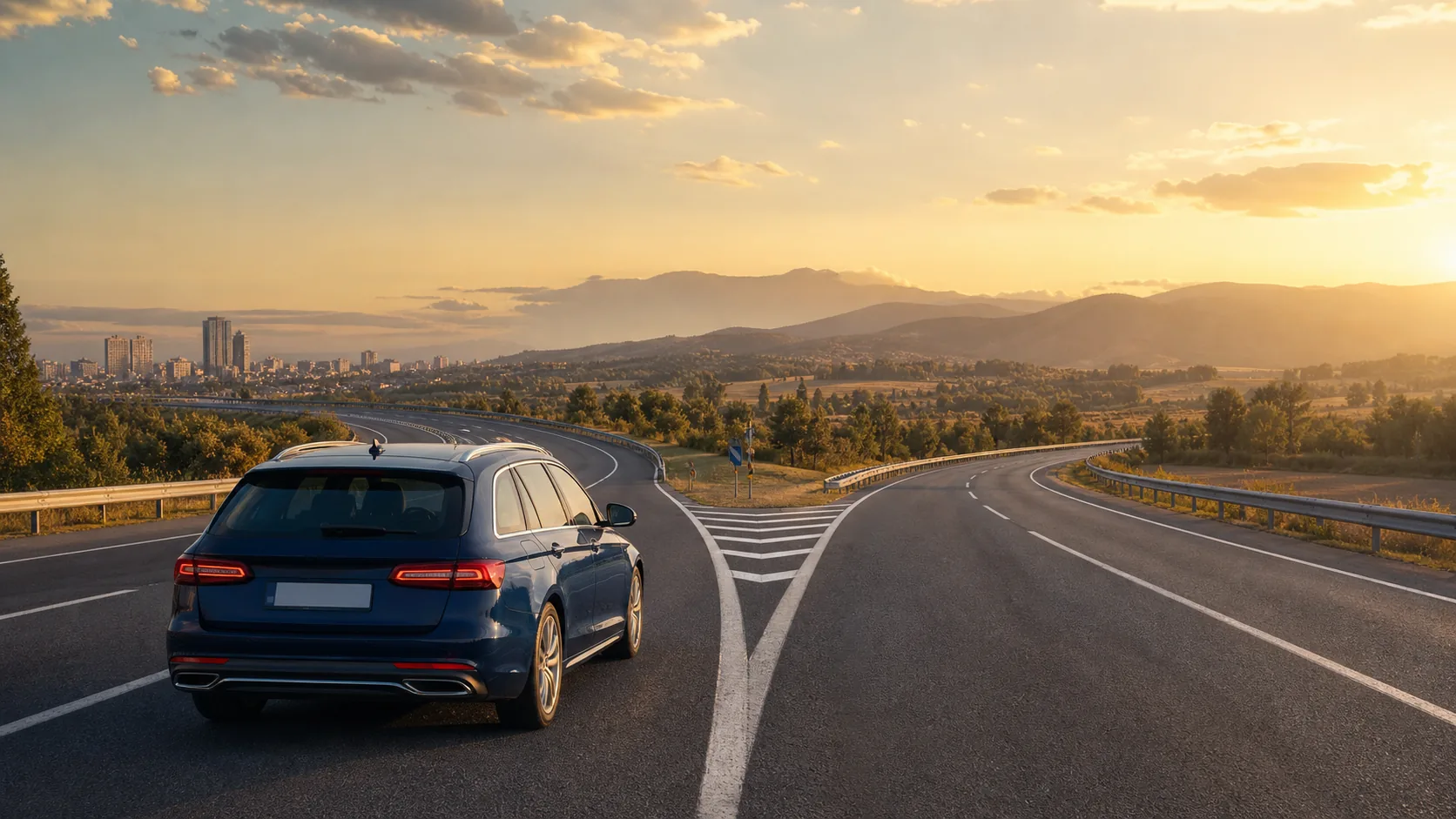 Poți returna mașina în alt oraș? Ghid pentru închirieri auto one-way