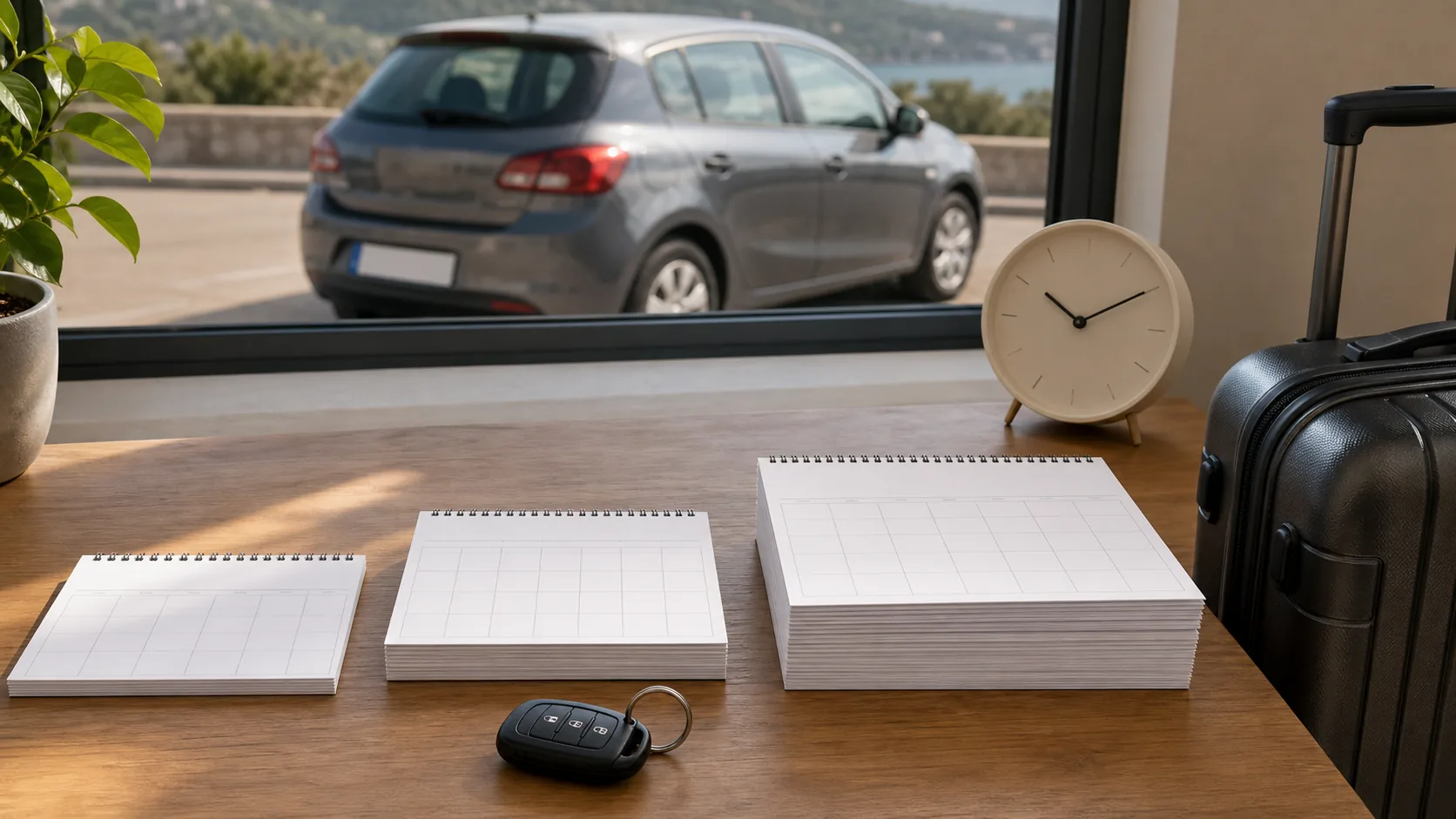 Închiriere auto pentru câteva zile, o săptămână sau o lună