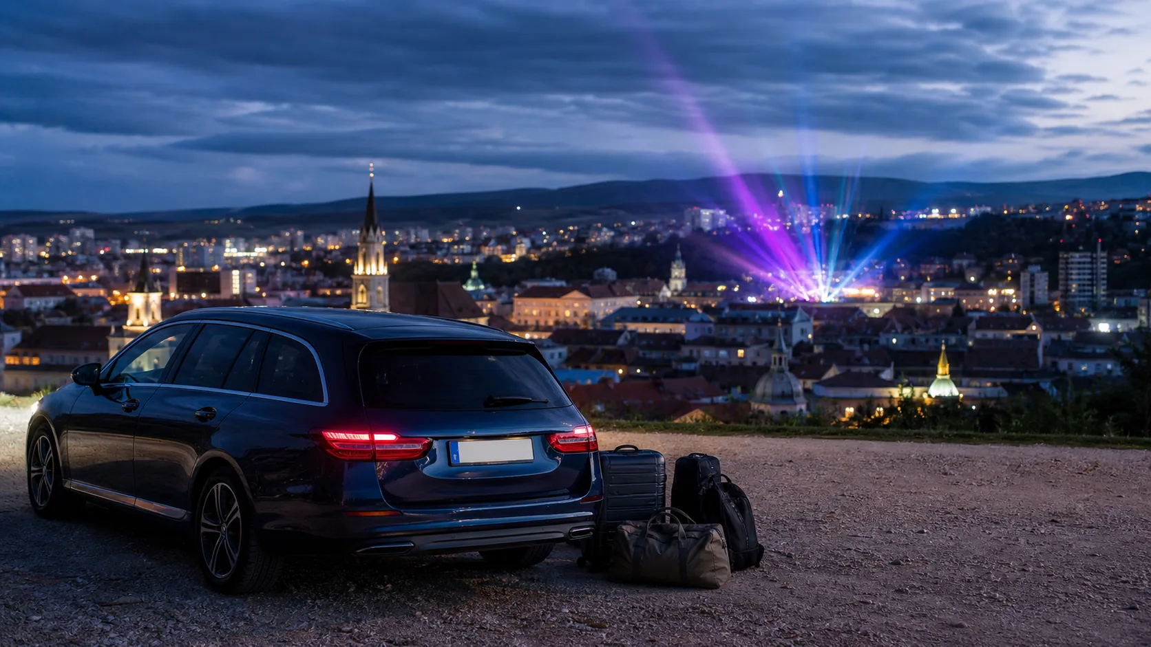 Rent a car Cluj pentru UNTOLD 2026: aeroport, rezervare și prețuri